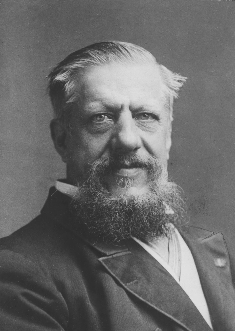 Sir Edwin Arnold portréja alkotó: Roger Eliot Fry