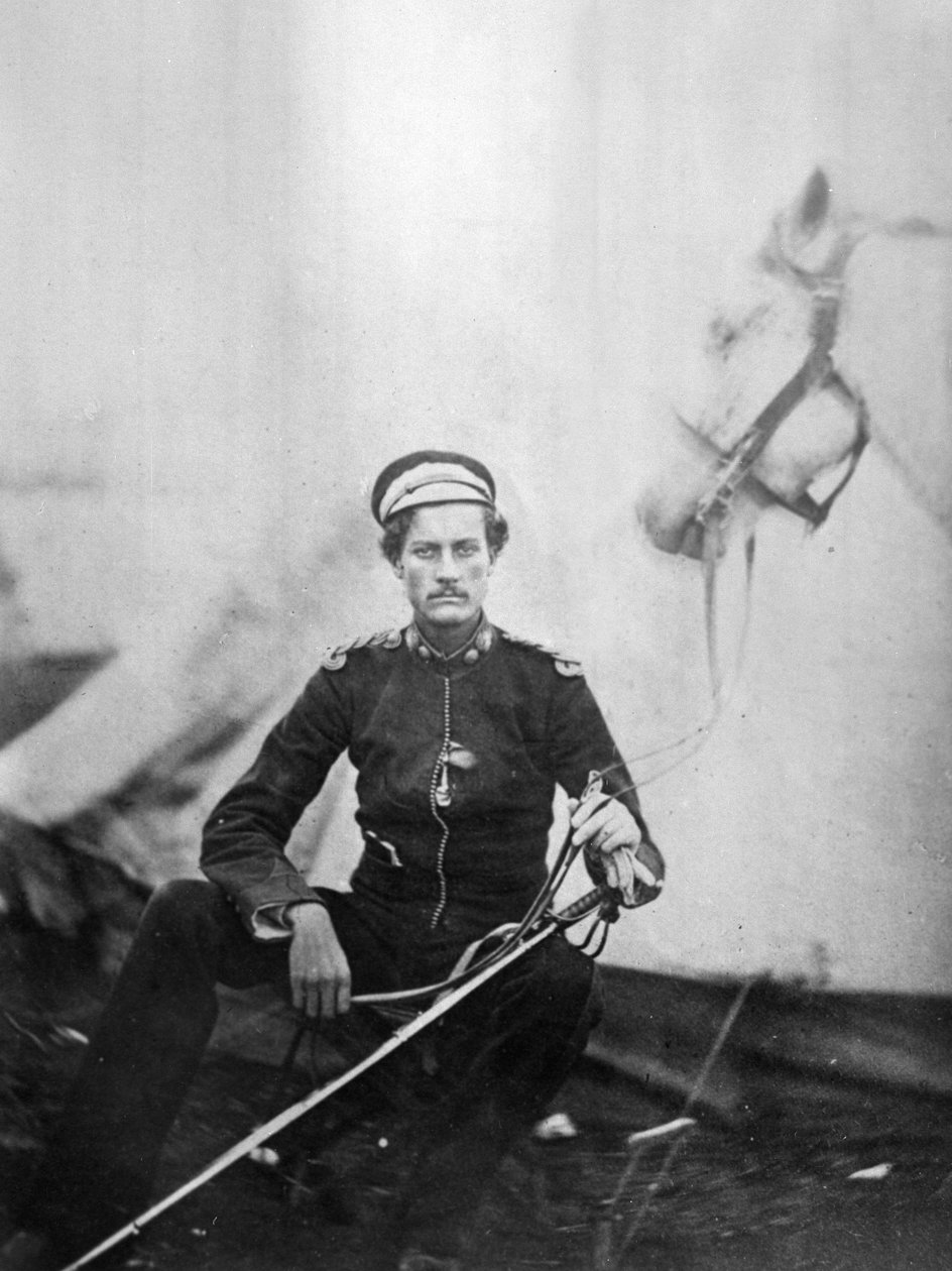 William Stirling hadnagy, 1855 alkotó: Roger Fenton