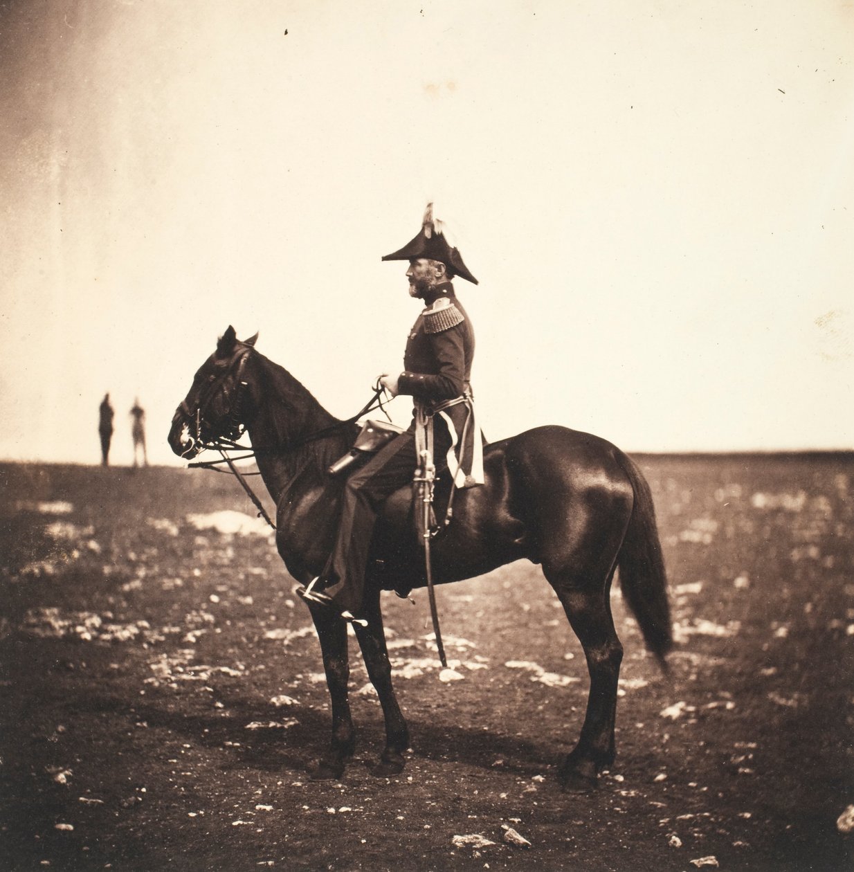Sir George Buller vezérőrnagy, K.C.B. alkotó: Roger Fenton
