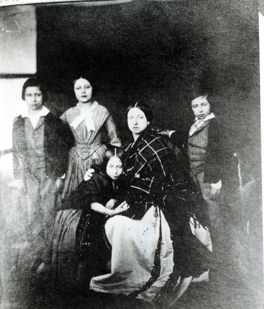 A királyi család alkotó: Roger Fenton