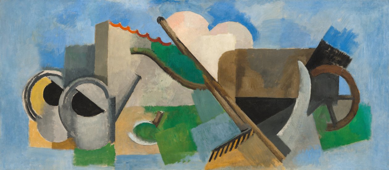 Az öntözőkanna (emblémák: A kert) alkotó: Roger de La Fresnaye