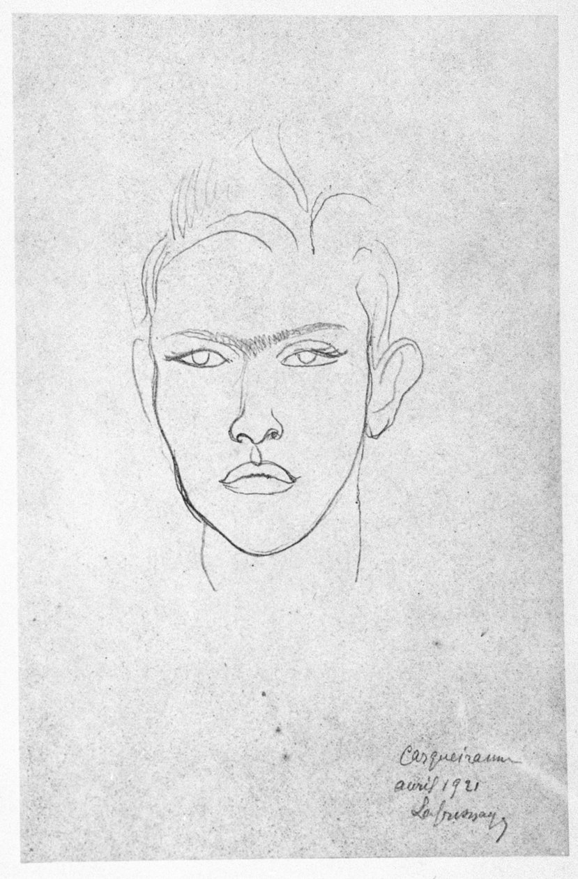 Raymond Radiguet (1903-23), 1921 alkotó: Roger de La Fresnaye