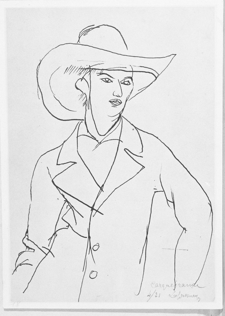 Raymond Radiguet (1903-23) 1921 alkotó: Roger de La Fresnaye
