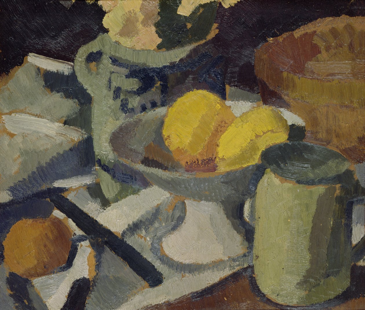 Csendélet alkotó: Roger de La Fresnaye