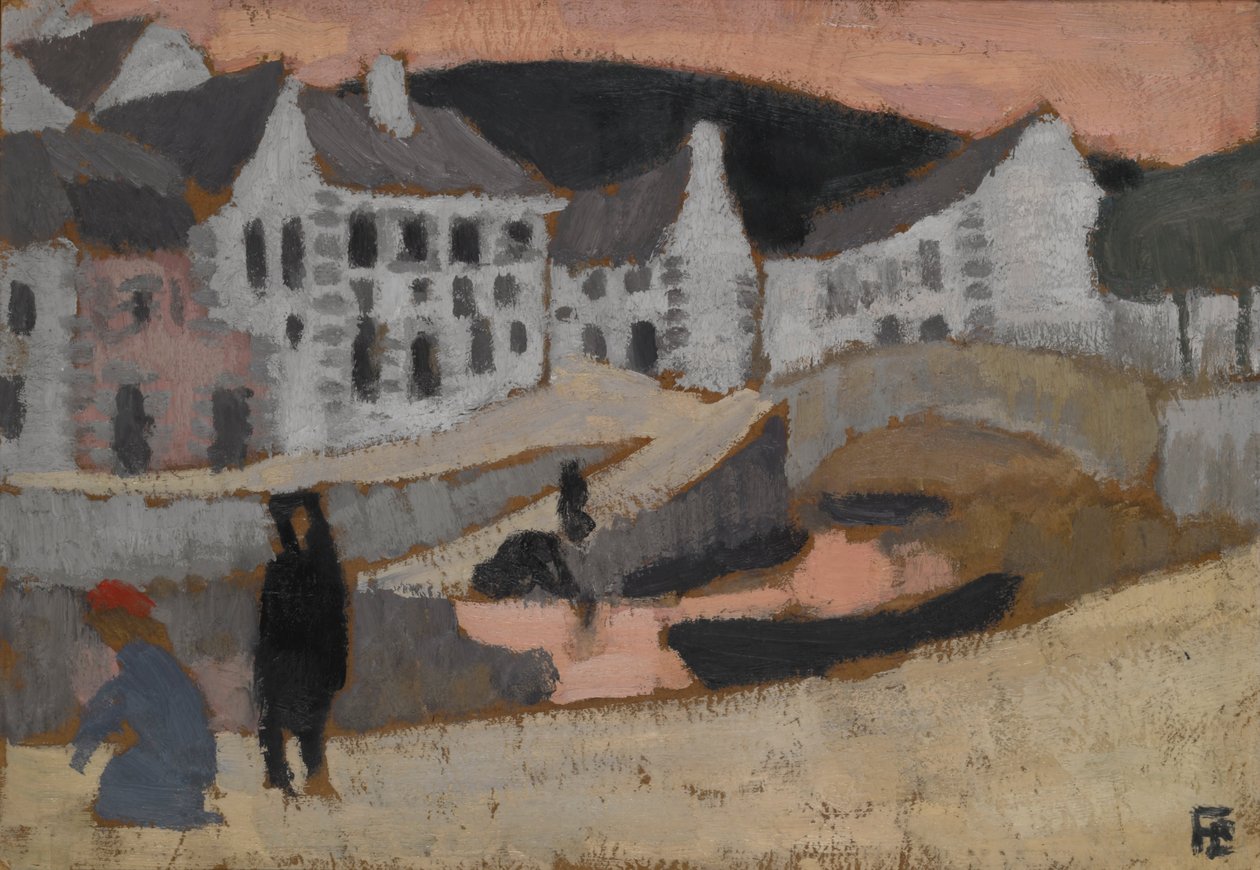 A csatorna, Bretagne táj alkotó: Roger de La Fresnaye