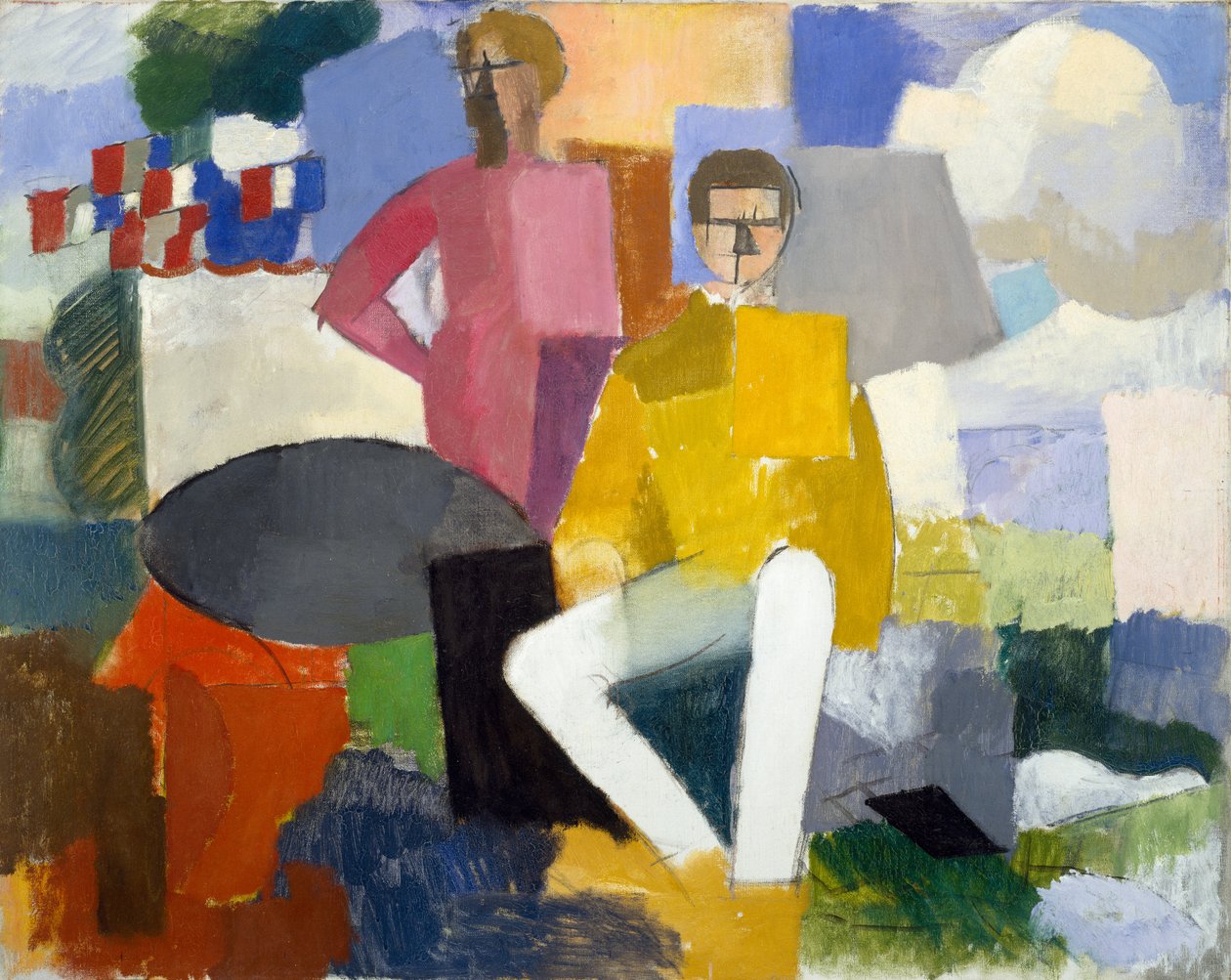 1914. július tizennegyedike alkotó: Roger de La Fresnaye