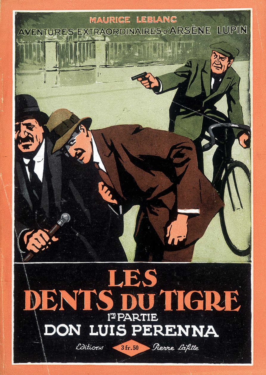 A könyv borítója "Les dents du tigre alkotó: Roger Broders