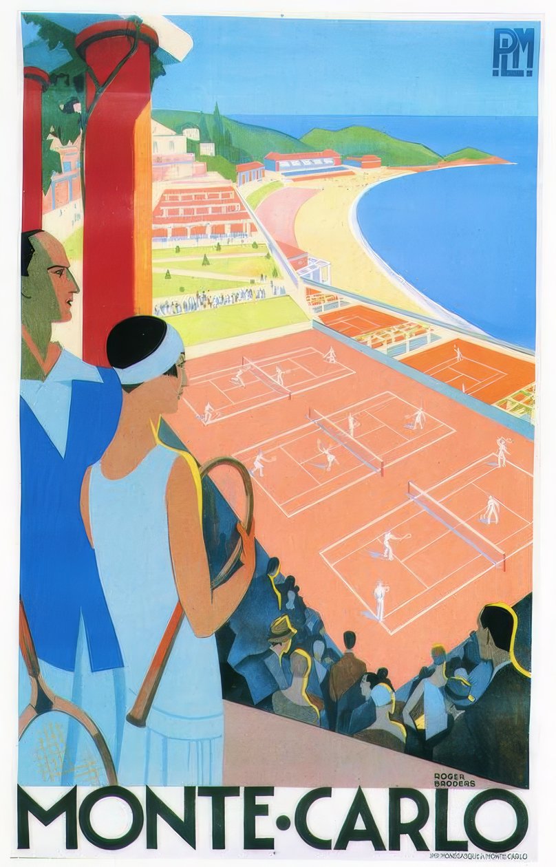Monte Carlo alkotó: Roger Broders