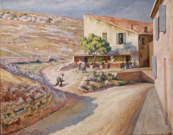 Táljáték, 1920 körül (olaj, vászon) alkotó: Roger Eliot Fry
