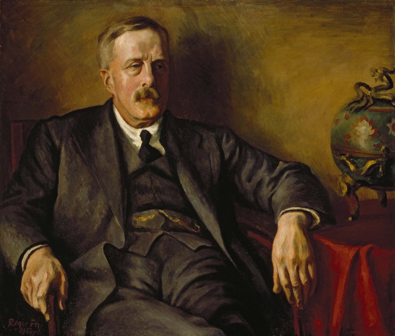 Frank Hindley Smith (1863-1939), 1923 alkotó: Roger Eliot Fry