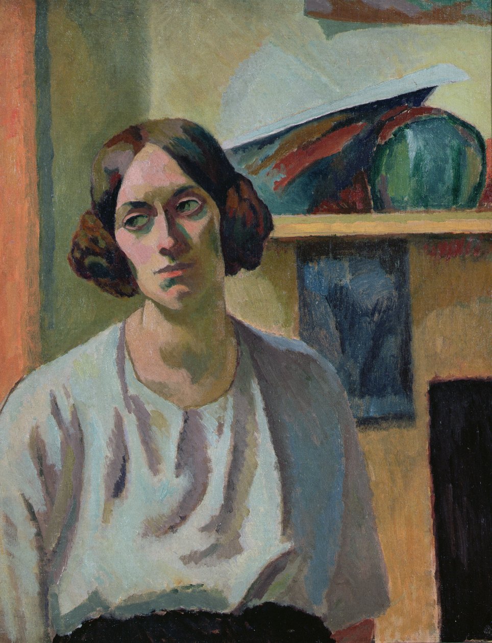 Egy modell vezetője, 1913 alkotó: Roger Eliot Fry