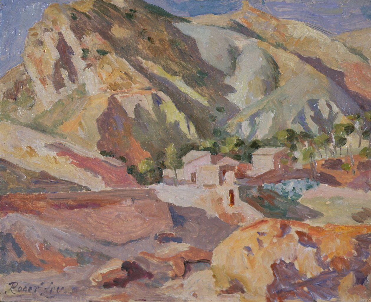 Murcia közelében, Spanyolországban, 1933 alkotó: Roger Eliot Fry