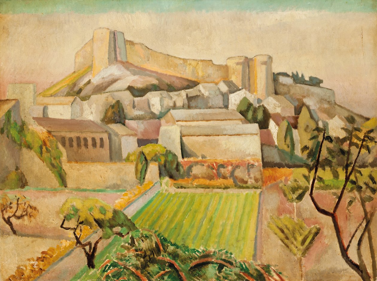 Provence-i táj alkotó: Roger Eliot Fry