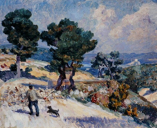 Roque Martins, 1922 körül (olaj, fedélzeten) alkotó: Roger Eliot Fry