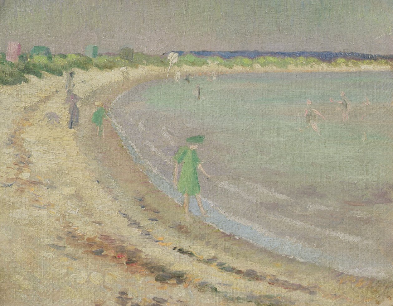 Studland Beach, 1911 alkotó: Roger Eliot Fry