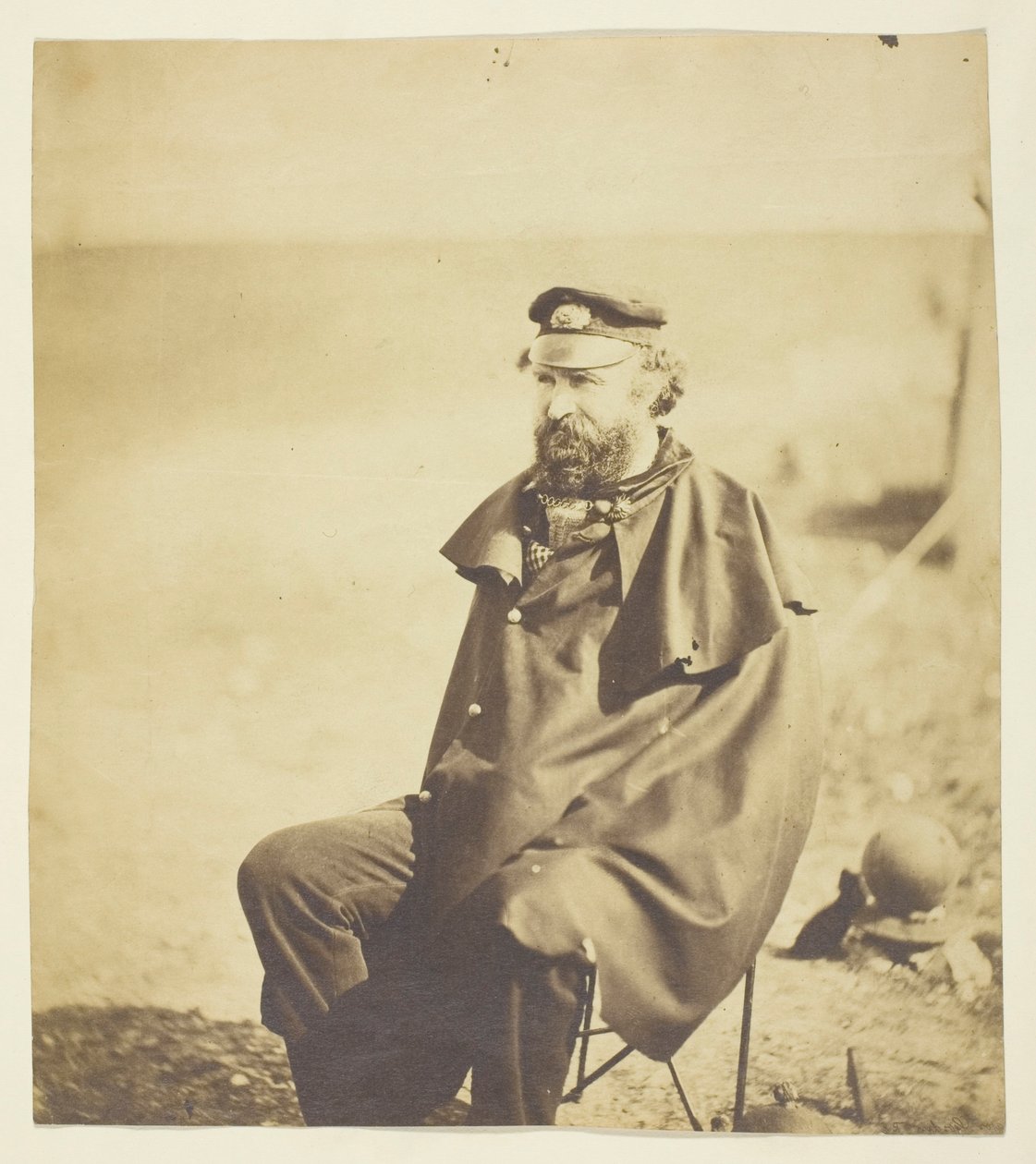 Archibald Gordon (1812-1886), főorvos a Krímben; a Krímben fényképezve alkotó: Roger Fenton