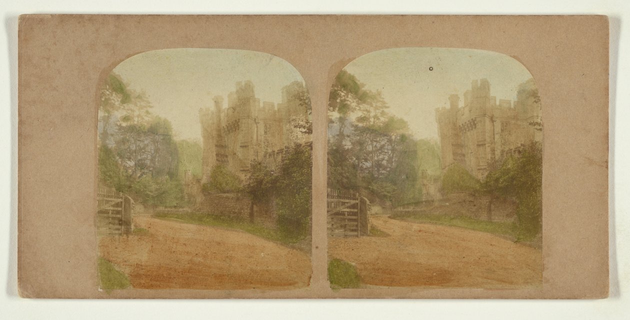 Bolton Castle alkotó: Roger Fenton