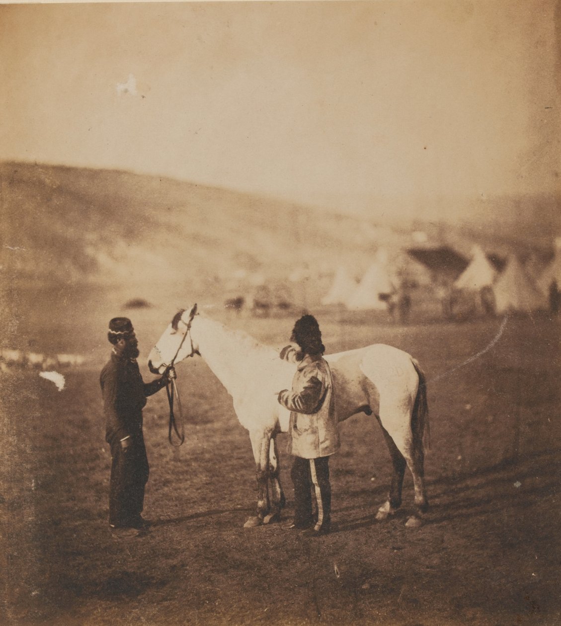 Bernard kapitány, 5 alkotó: Roger Fenton