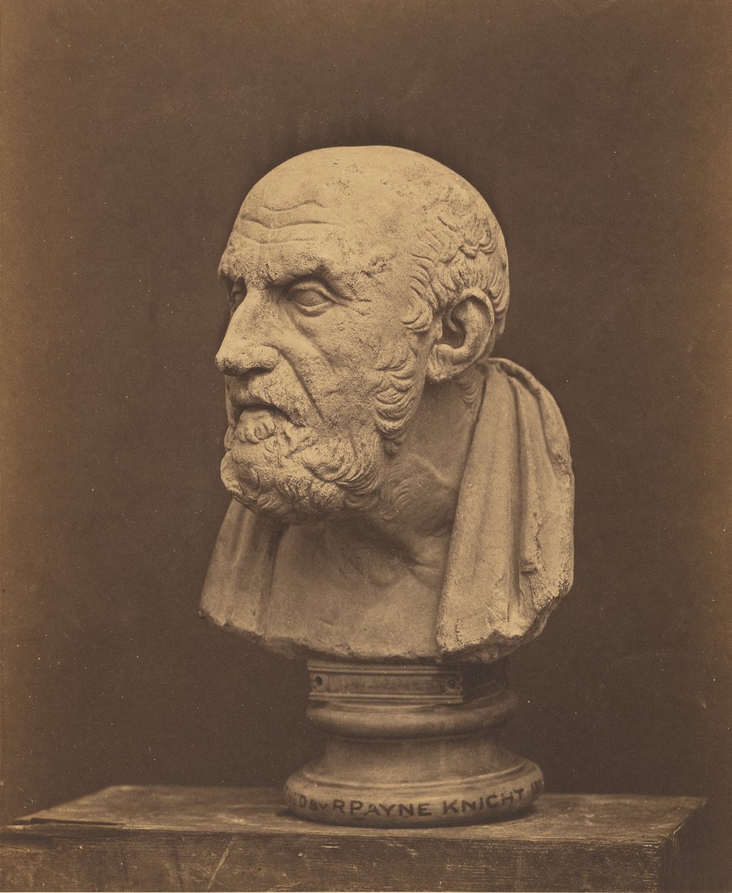 Khrüszipposz alkotó: Roger Fenton
