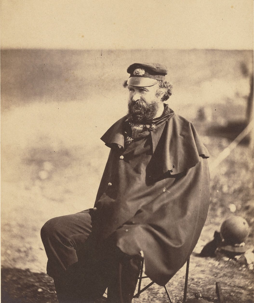 Gordon ezredes, királyi mérnök alkotó: Roger Fenton