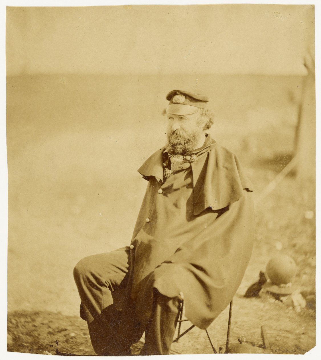 Gordon ezredes, királyi mérnökök alkotó: Roger Fenton