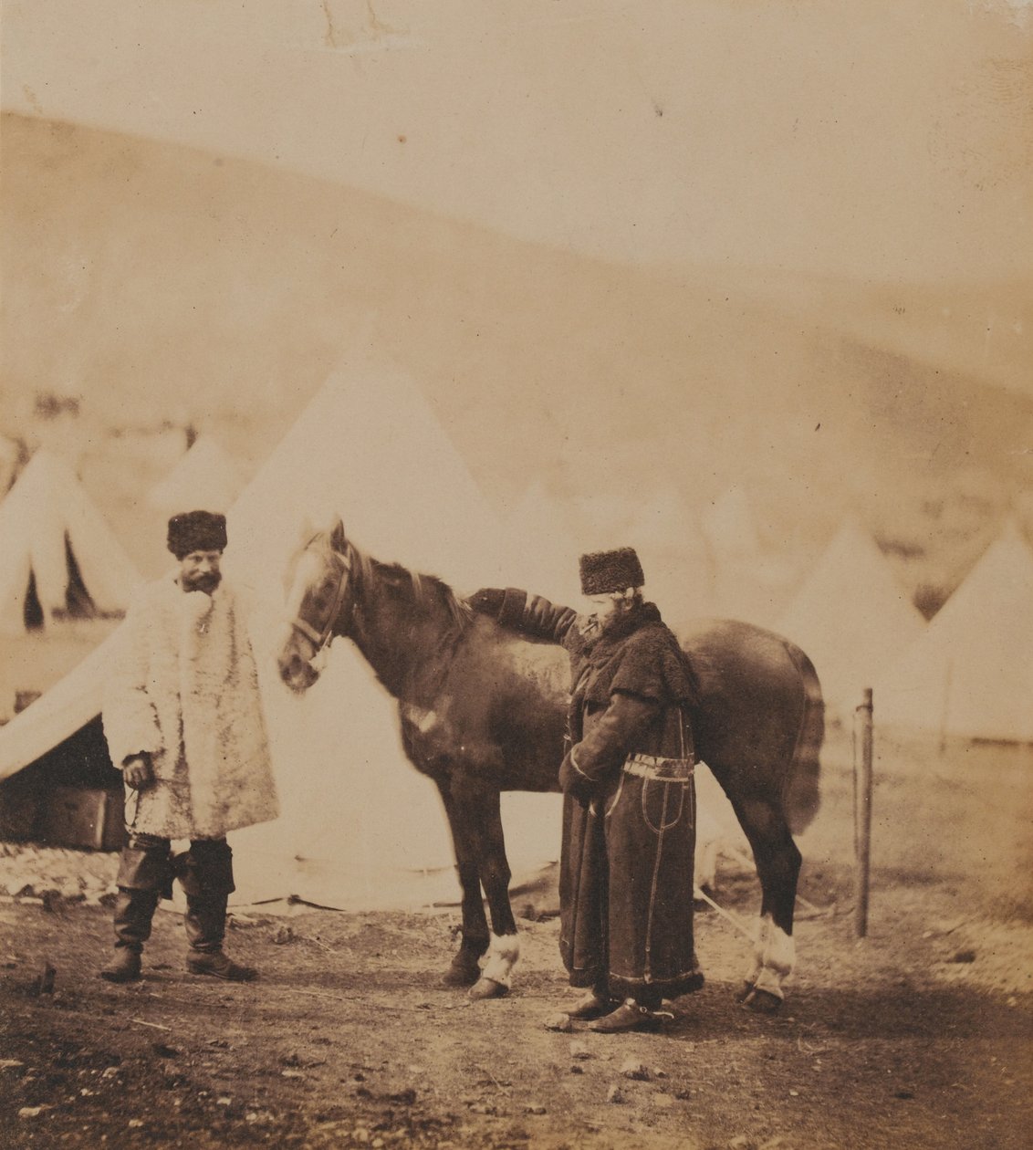 Low ezredes, 4 alkotó: Roger Fenton