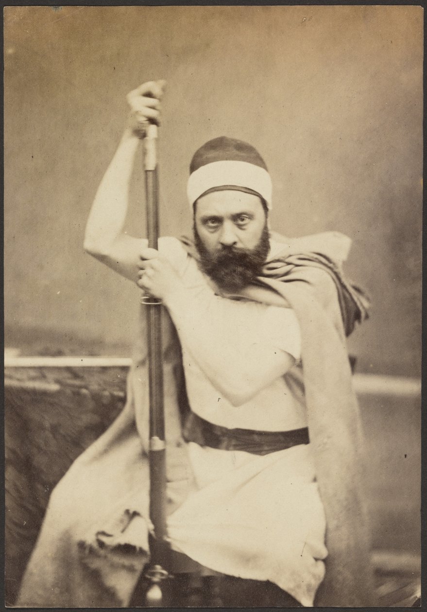 Jelmeztanulmány, férfi alkotó: Roger Fenton