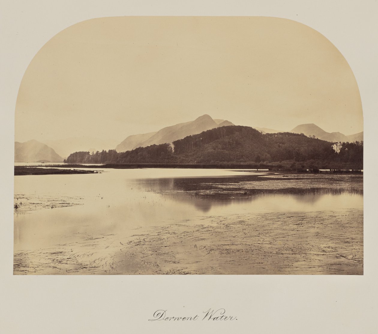 Derwent Water alkotó: Roger Fenton