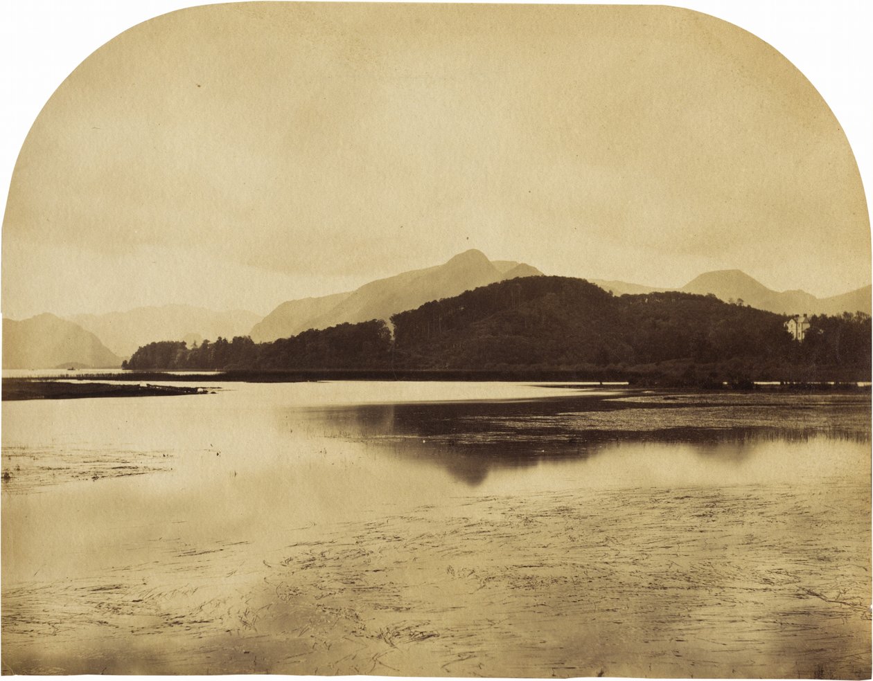 Derwentwater alkotó: Roger Fenton