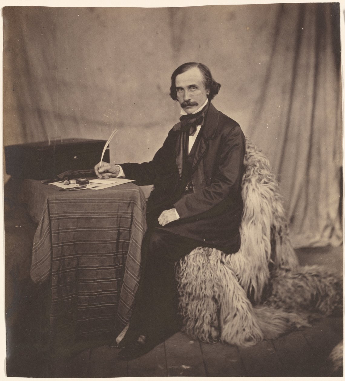 Dr. Sutherland, egészségügyi biztos alkotó: Roger Fenton