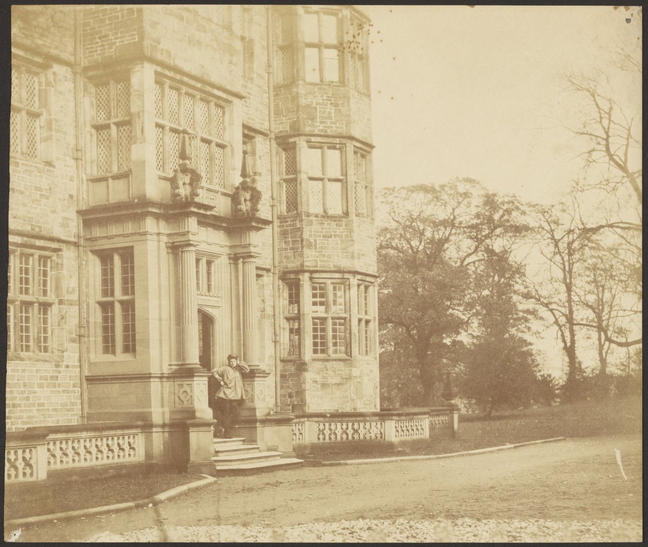 [Gawthorpe Hall] alkotó: Roger Fenton