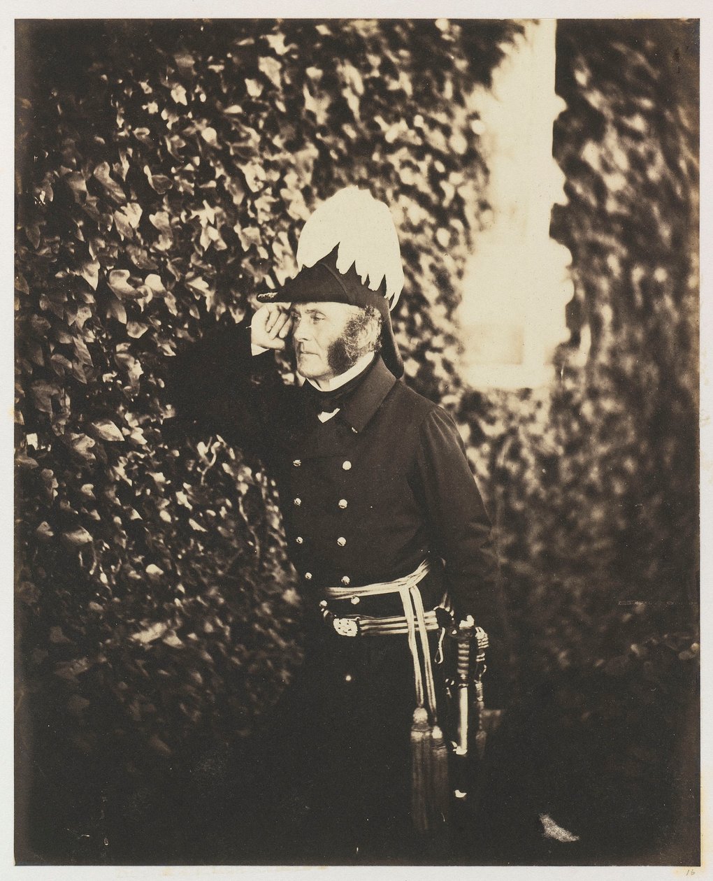 James Bucknall Estcourt tábornok (1802-1855) 1855 alkotó: Roger Fenton
