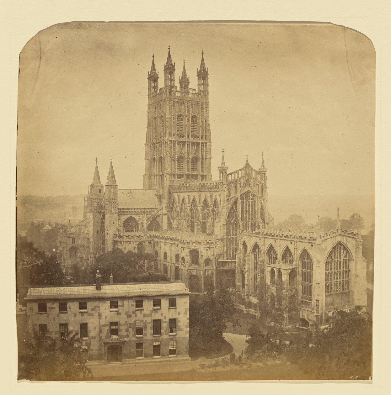 A gloucesteri székesegyház alkotó: Roger Fenton
