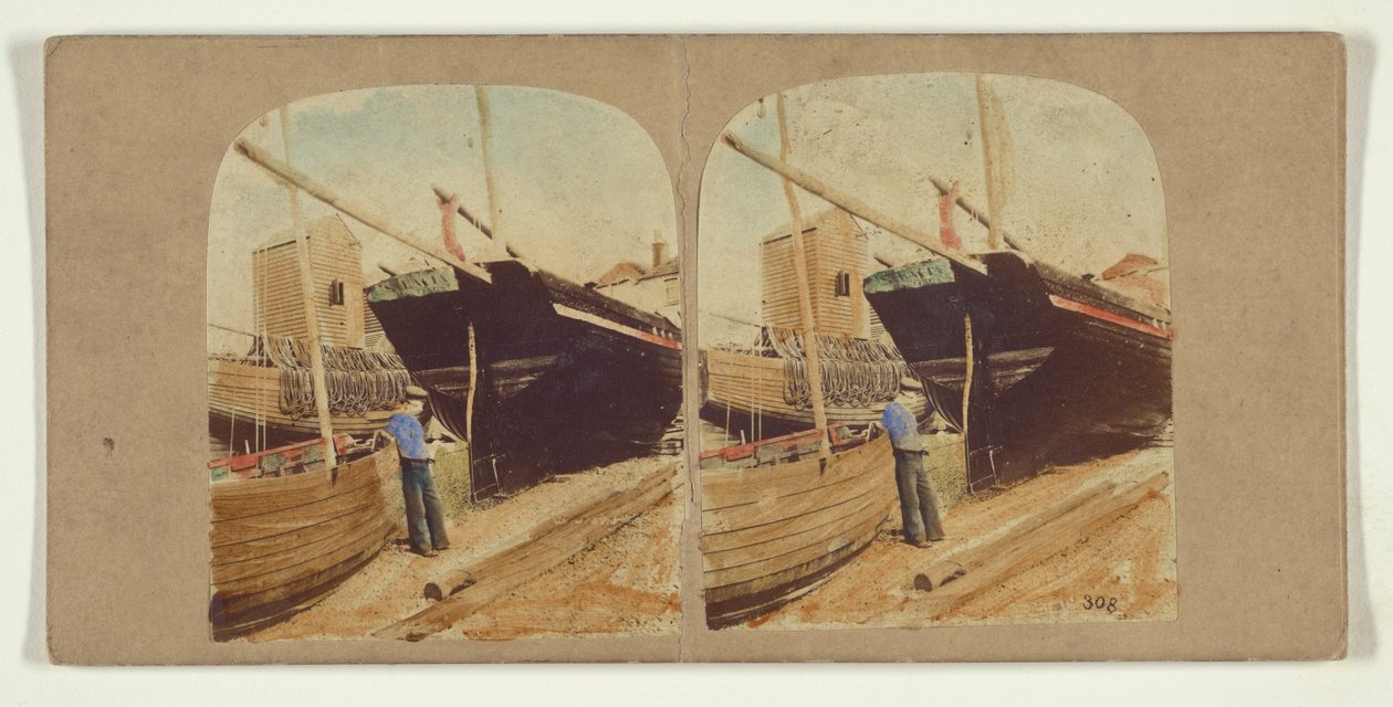 Hastings. Eine Studie am Strand alkotó: Roger Fenton