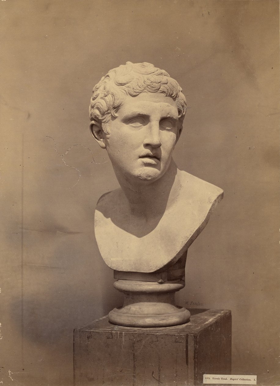 Hősies fej alkotó: Roger Fenton