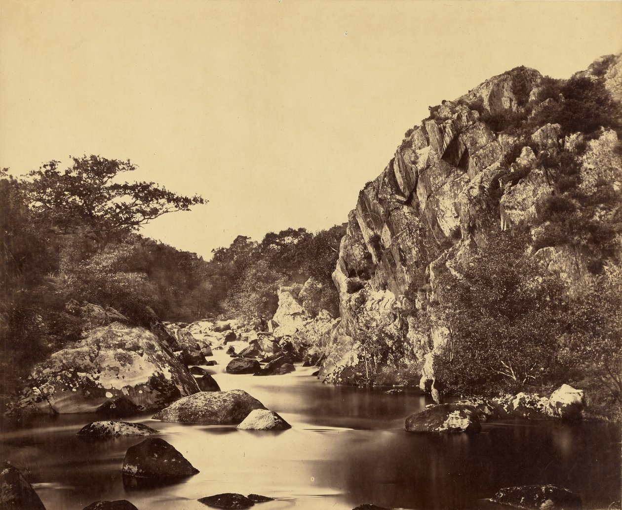 Gémestó a Lledr folyón alkotó: Roger Fenton