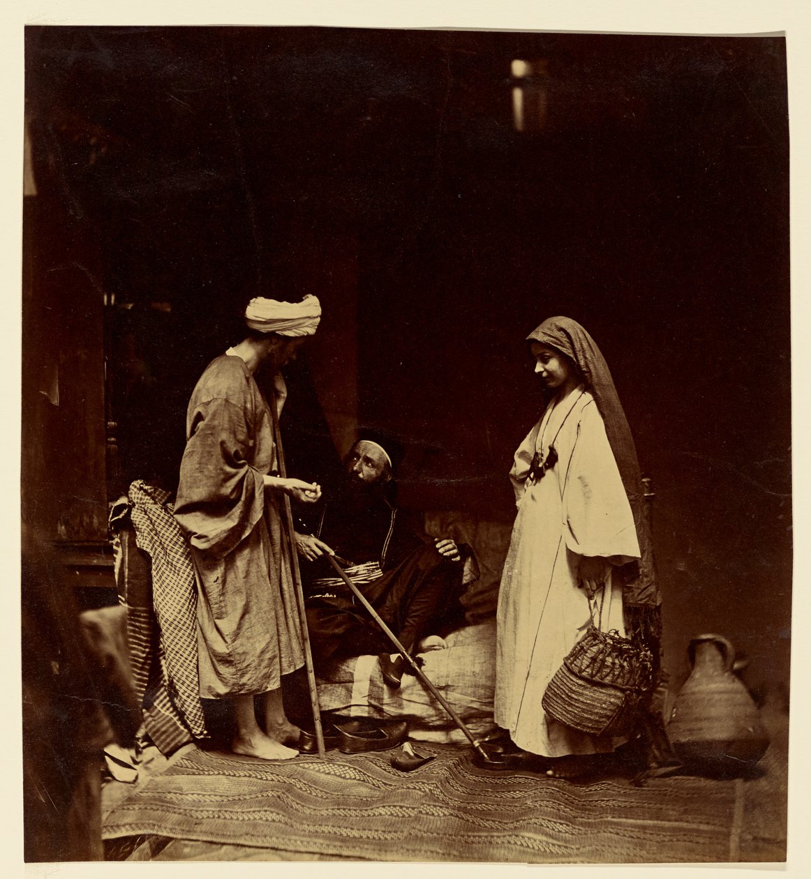 [A Próféta nevében, alamizsnát] alkotó: Roger Fenton