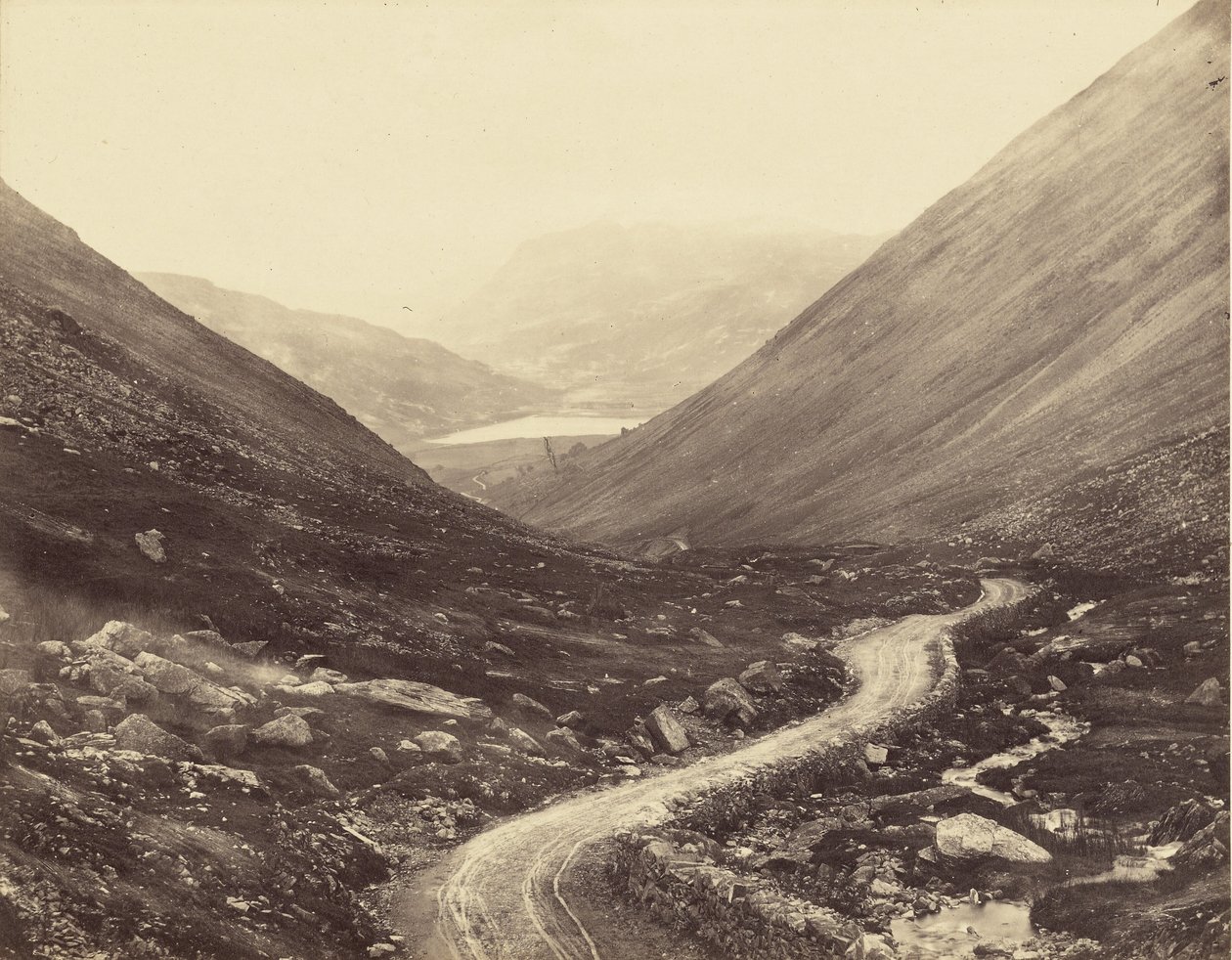 Kirkstone-hágó, Westmoreland alkotó: Roger Fenton