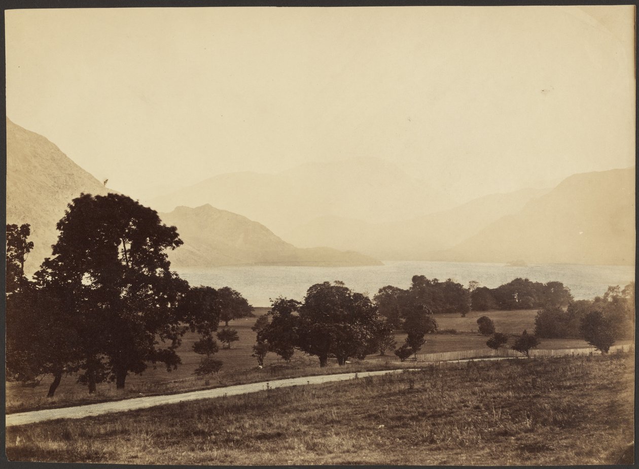 [Tájkép tóval] alkotó: Roger Fenton