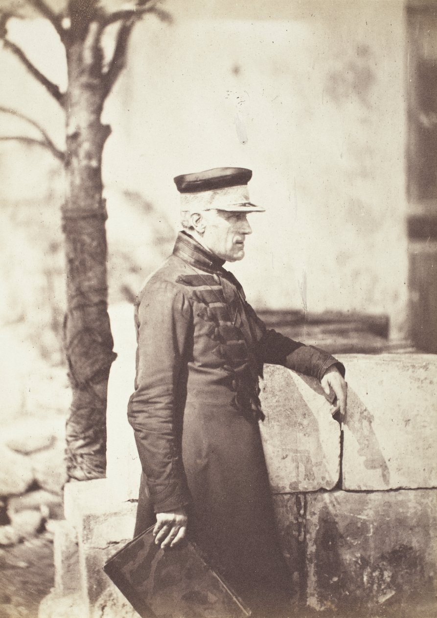 Sir Harry Jones altábornagy, K.Circab. alkotó: Roger Fenton
