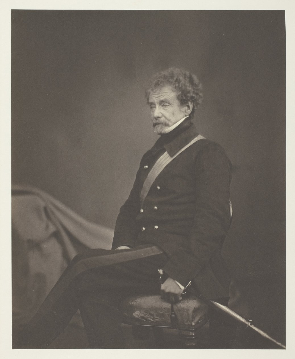 Sir Colin Campbell altábornagy, G.C.B. alkotó: Roger Fenton