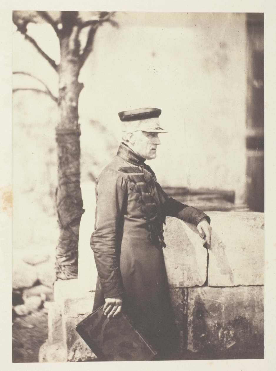 Sir Harry Jones K.C.B. altábornagy alkotó: Roger Fenton