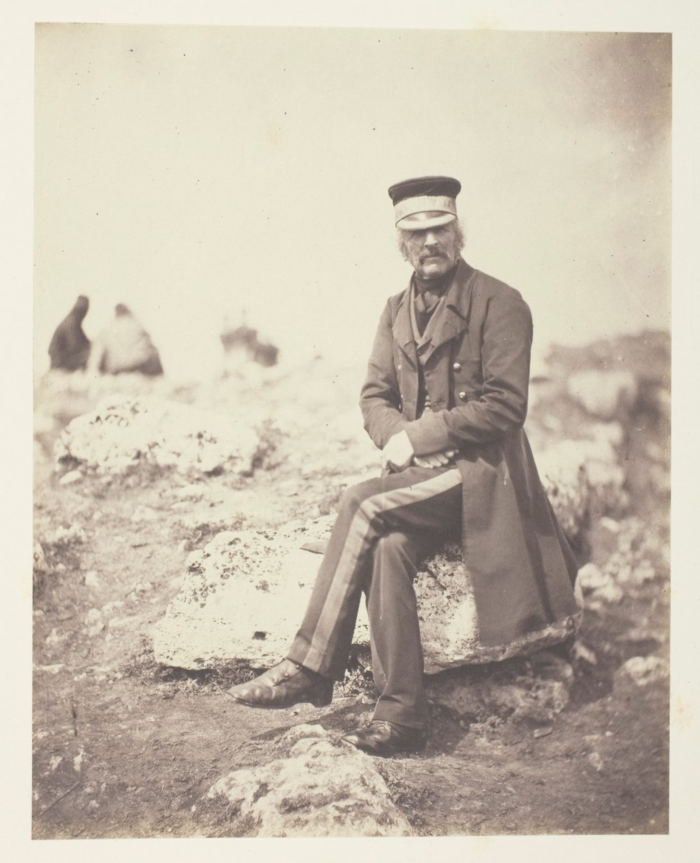 Sir J.L. Pennefather altábornagy, K.C.B. alkotó: Roger Fenton