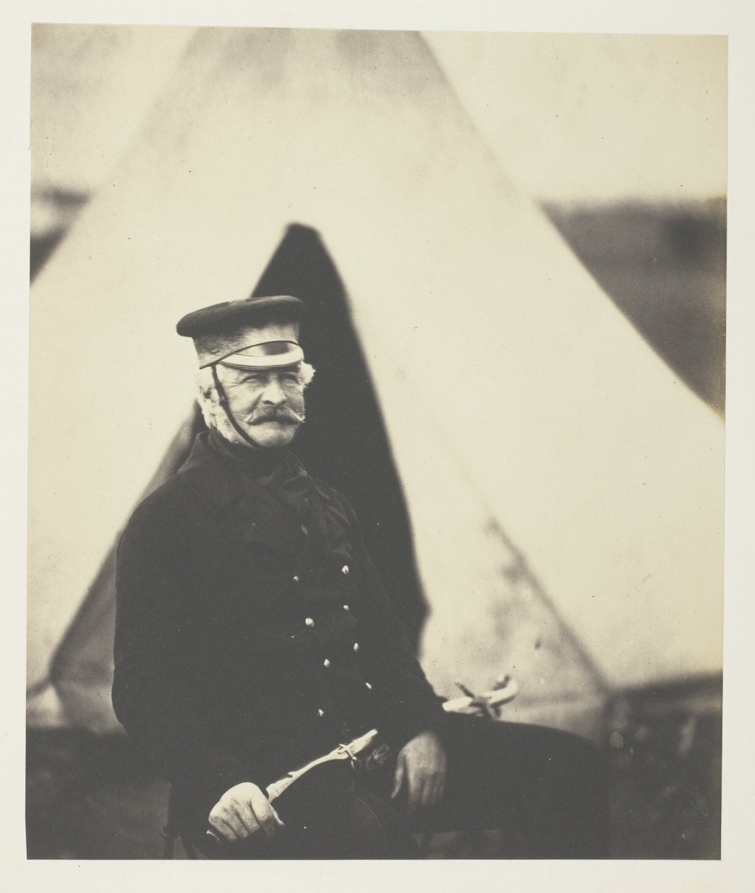 Sir Richard England altábornagy, K.C.B. alkotó: Roger Fenton