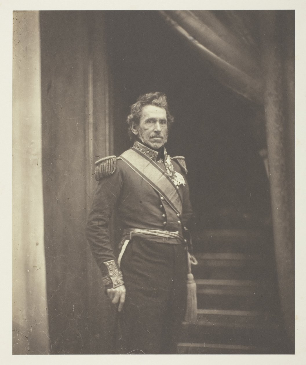 Sir de Lacy Evans altábornagy, G.C.B. alkotó: Roger Fenton