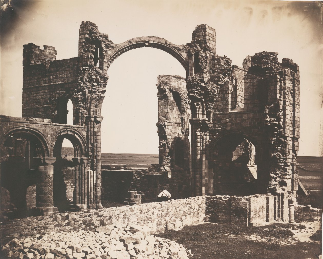 Lindisfarne-priorátus, Szent Sziget alkotó: Roger Fenton