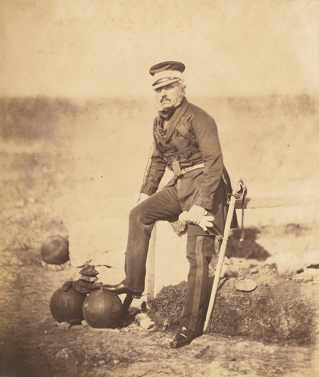 Barnard altábornagy, C.B. alkotó: Roger Fenton