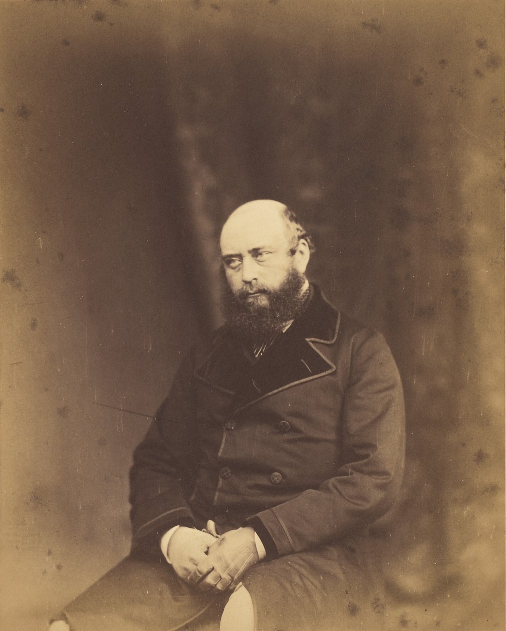 Ő Királyi Fensége, Cambridge hercege, K.G. altábornagy. alkotó: Roger Fenton