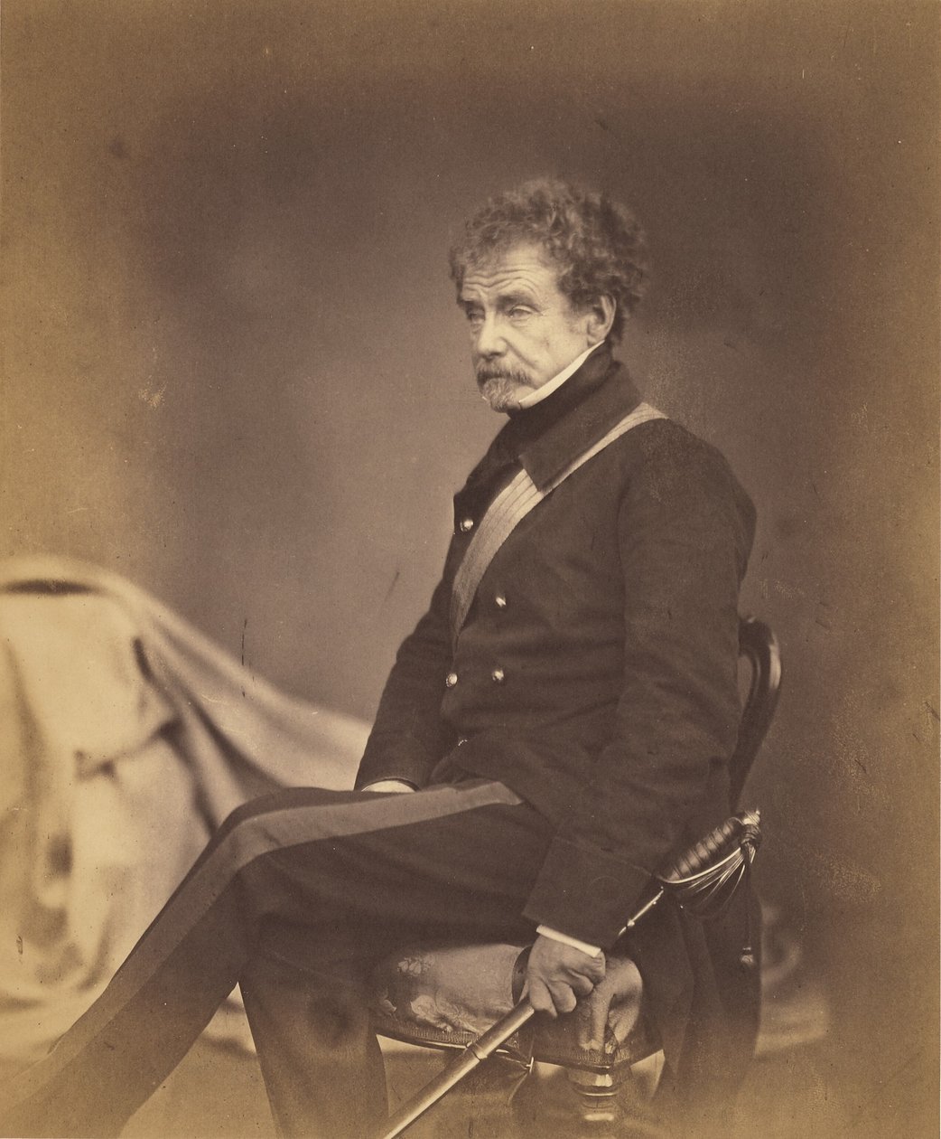 Sir Colin Campbell altábornagy, G.C.B. alkotó: Roger Fenton