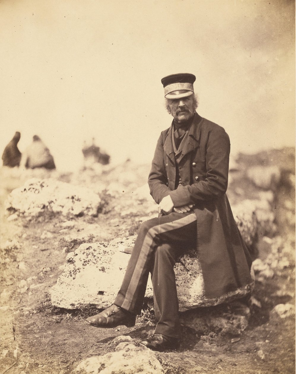 Sir G.L. Pennefather altábornagy, K.C.B. alkotó: Roger Fenton
